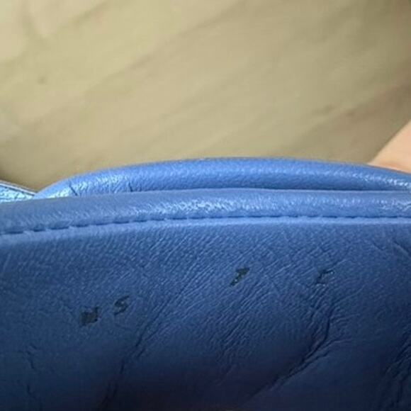 FERRAGAMO Virgil Bow Leather Sandals SZ 7 - Picture 6 of 6